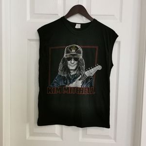 Vintage 1980s Kim Mitchell Concert T-Shirt